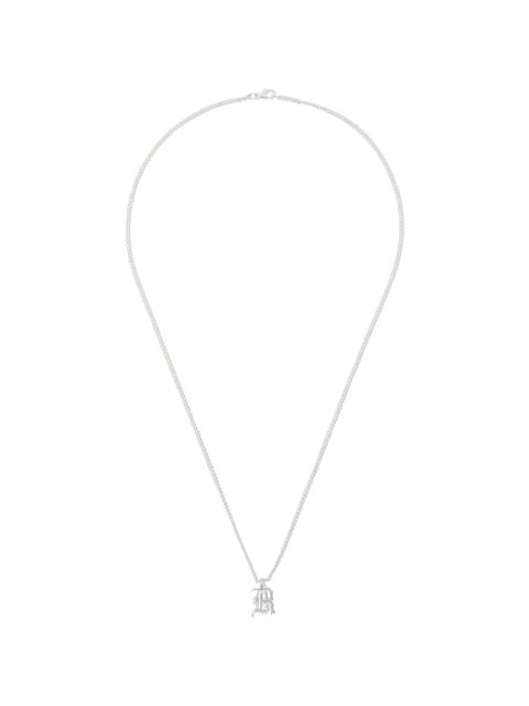 R13 'R13' Pendant Chain Necklace