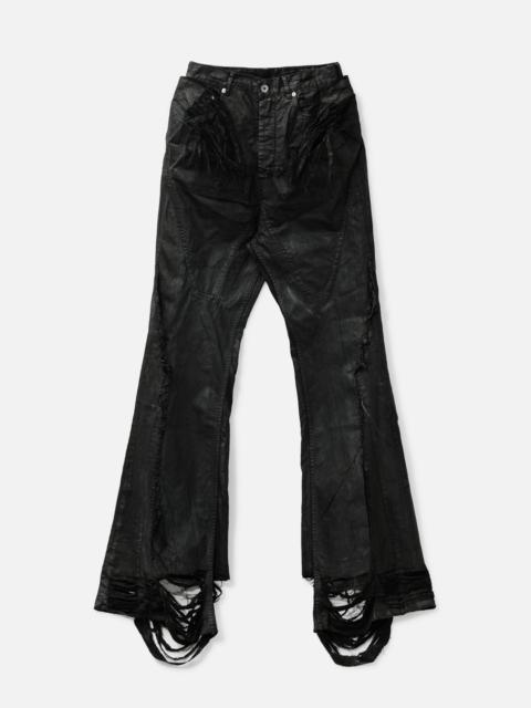 Rick Owens DRKSHDW SLIVERED BOOTCUT