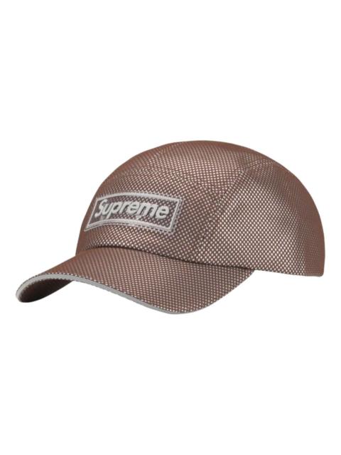 Supreme Supreme FW26 Metallic Mesh Camp Cap 'Brown' SUP-FW26-1076-BRN