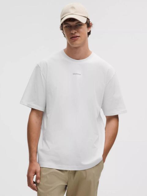 lululemon Heavyweight Cotton Jersey T-Shirt *Wordmark