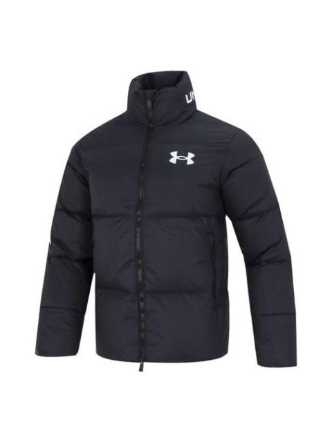 Under Armour Under Armour Logo Puffer Jacket 'Black' 1375449-001