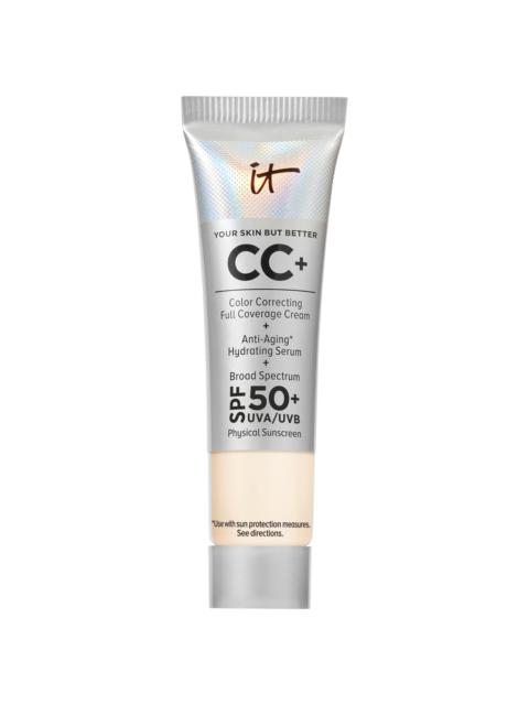 IT Cosmetics CC+ Cream Full Coverage Color Correcting Foundation with SPF 50+