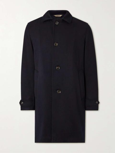 Aspesi Perfetto Virgin Wool and Cashmere-Blend Coat