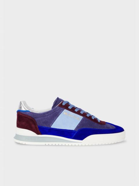 Paul Smith Women's Blue Suede 'Dover' Trainers
