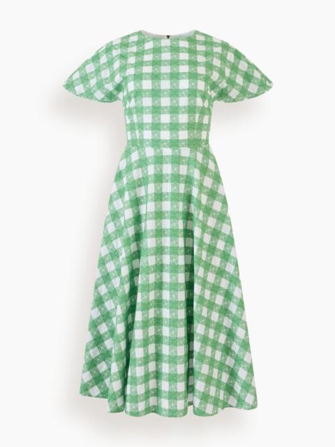 ROSIE ASSOULIN Buttercup Dress in Grass Green