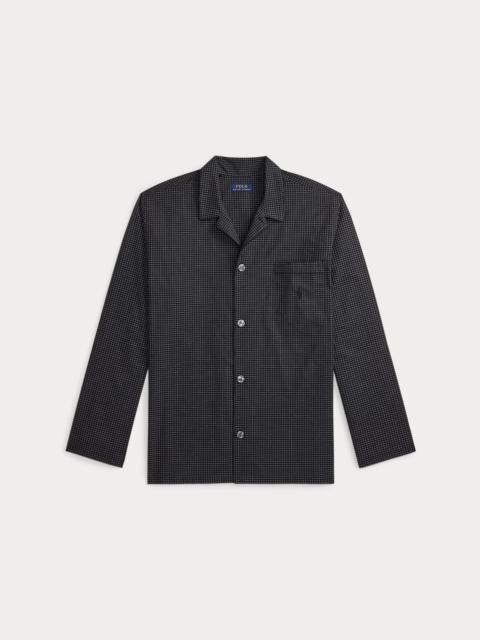 Polo Ralph Lauren Plaid Pajama Shirt