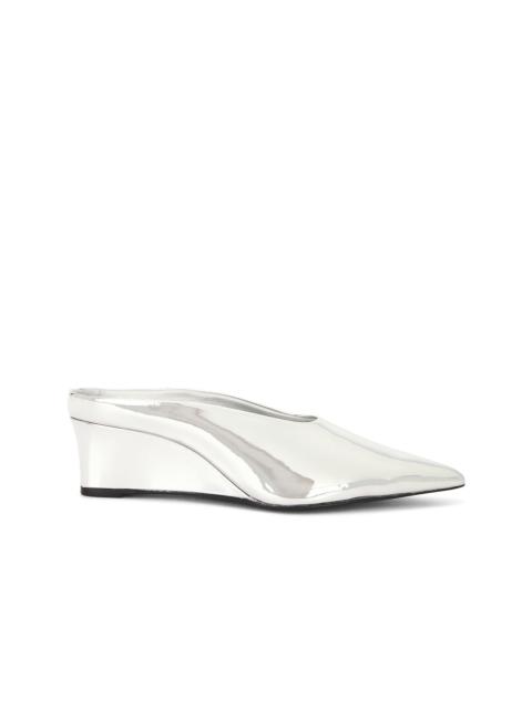 SIMONMILLER Pointed Gala Wedge Pump