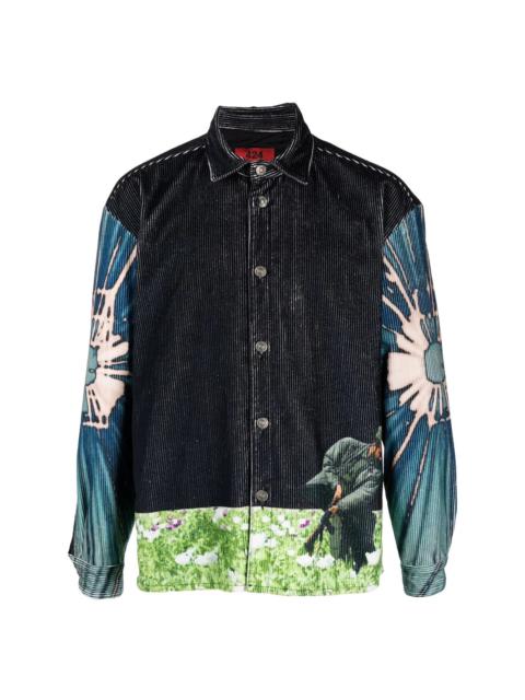 424 apocalypse garden shirt jacket