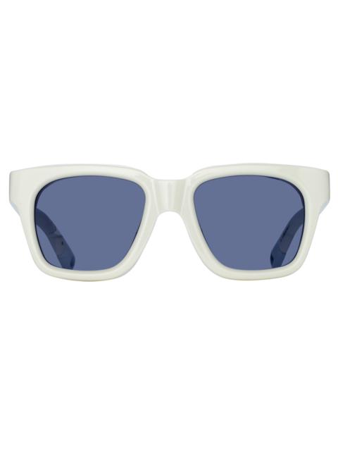 JACQUEMUS Carino Sunglasses in White