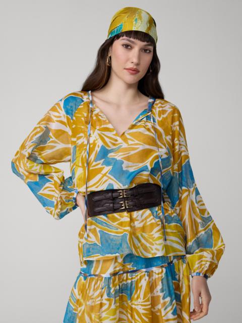 DIANE VON FURSTENBERG Classic Wide Belt