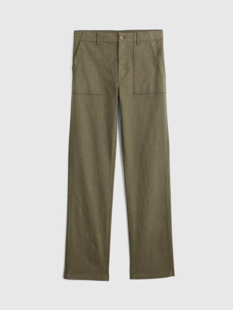 Madewell Utility Straight-Leg Pants