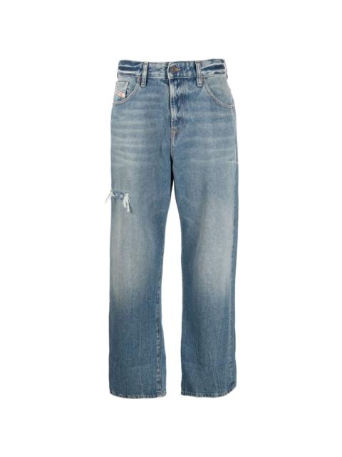 1999 straight-leg distressed jeans