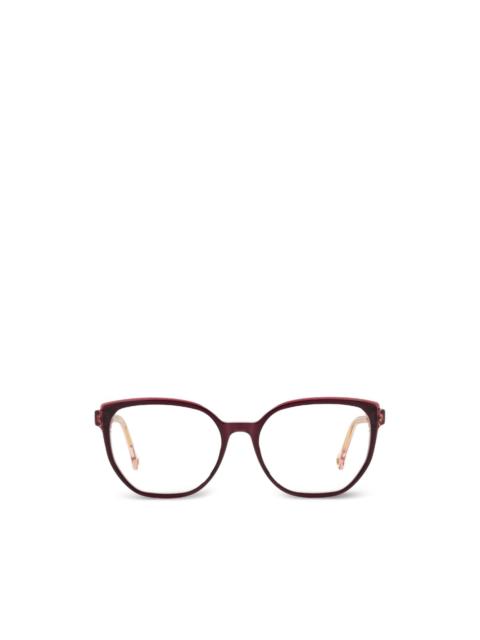 CAROLINA HERRERA round-frame glasses