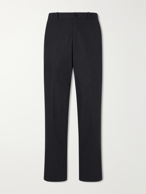 A.P.C. Dylan Straight-Leg Cotton-Poplin Trousers