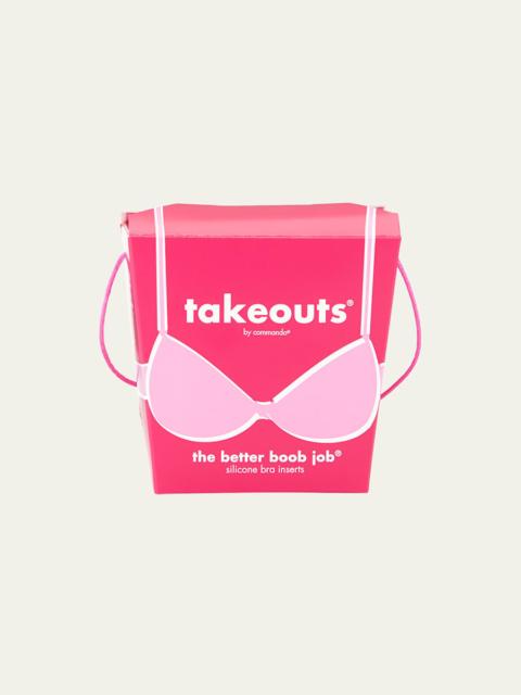 commando Takeouts® Silicone Bra Inserts