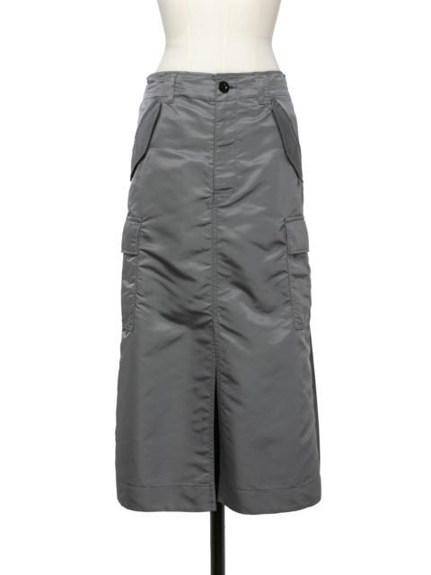 sacai Nylon Twill Skirt