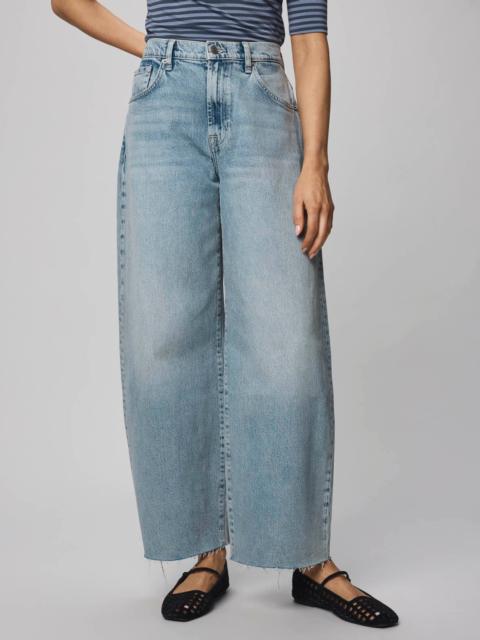Splendid Carson Barrel Leg Jean in Light Wash