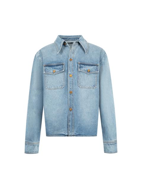 WILLY CHAVARRIA Chente Denim Shirt