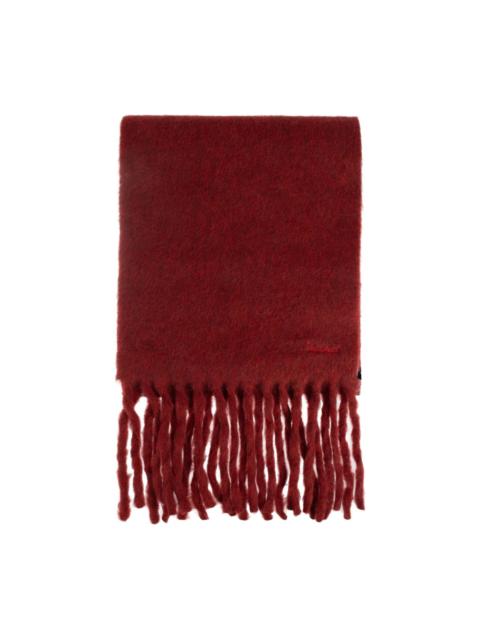 Max Mara Osso fringed scarf