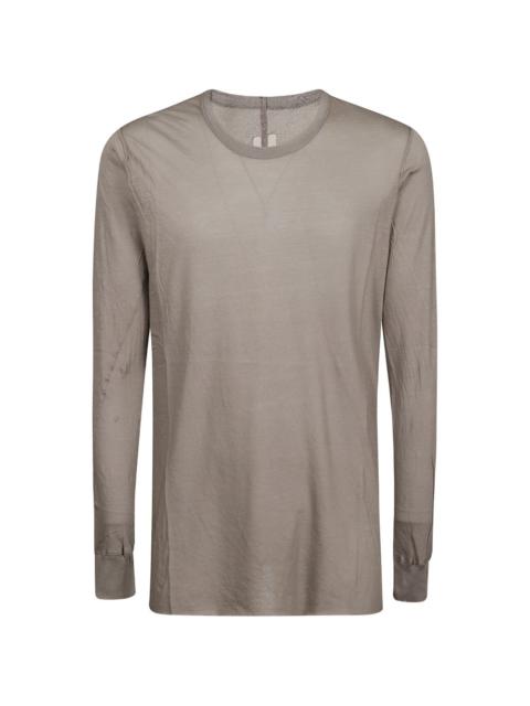 Rick Owens Basic long-sleeve cotton T-shirt