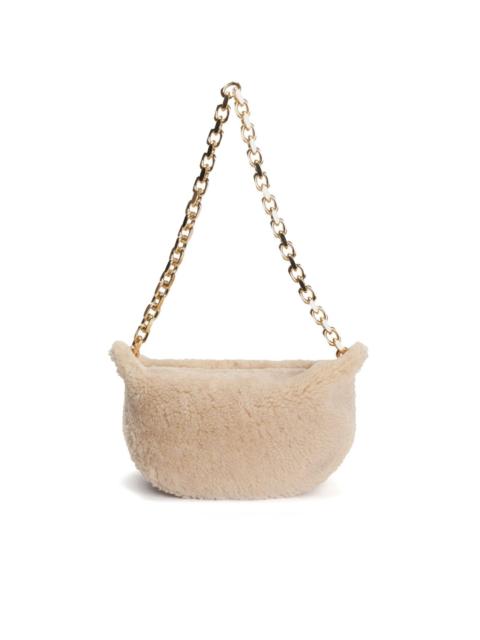 FABIANA FILIPPI shearling mini bag