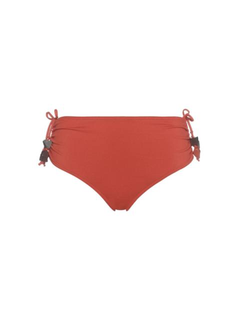 ビキニ ERES SS25 REMEMBER SWIM BIKINI BOTTOM (42501 TURLE) ERES Remember bikini bottom | REVERSIBLE