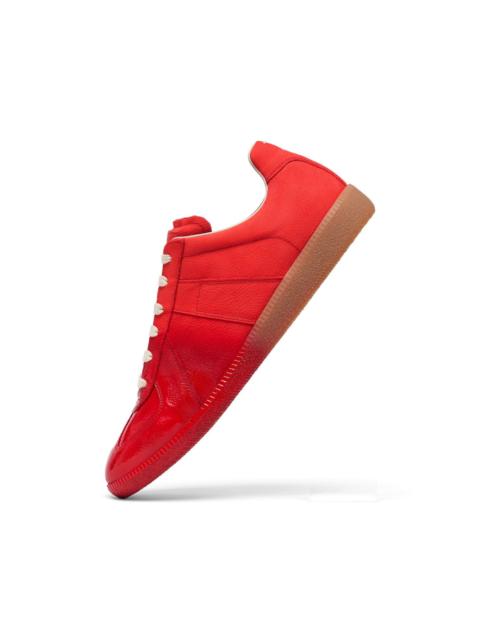 Maison Margiela replica leather sneakers