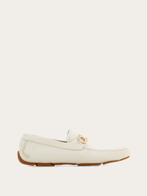 FERRAGAMO Driver with Gancini ornament