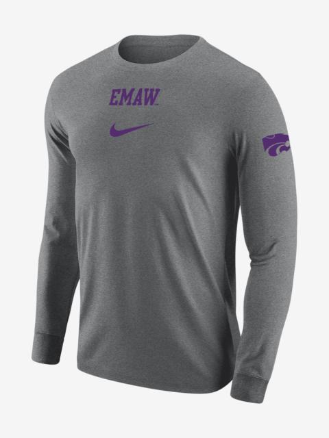 Kansas State Nike Men's College Long-Sleeve T-Shirt