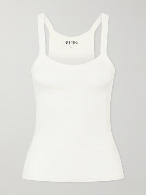 ÉTERNE Duke Cotton-blend Tank