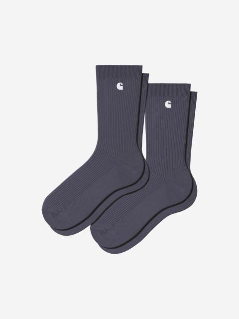 Carhartt WIP Madison Pack Socks (2 Pack)