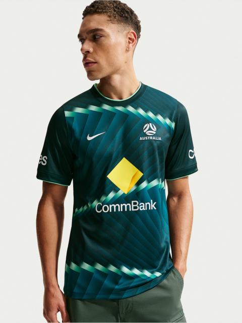 Nike Australia Academy Pro Men's Nike Dri-FIT Soccer Pre-Match Short-Sleeve Top