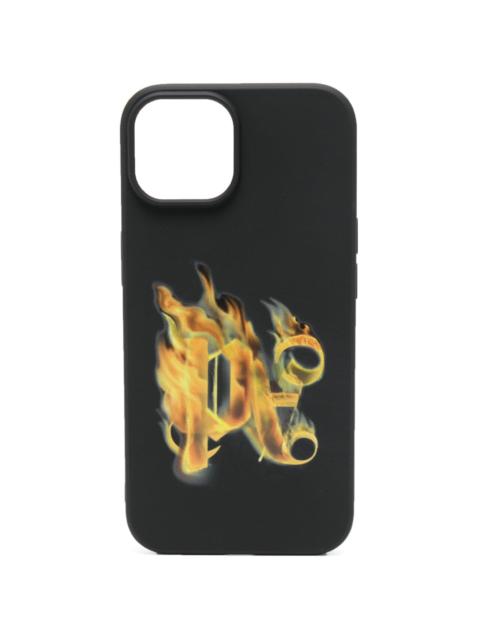 Palm Angels Burning PA iPhone 15 case