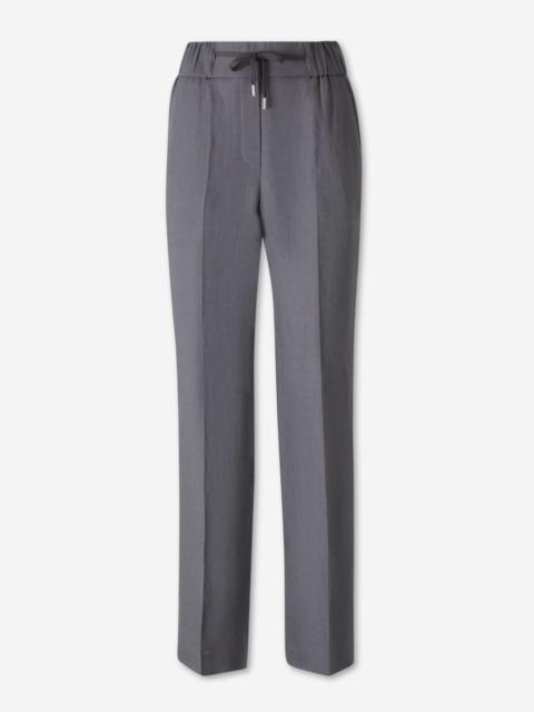 PESERICO LINEN DRESS TROUSERS