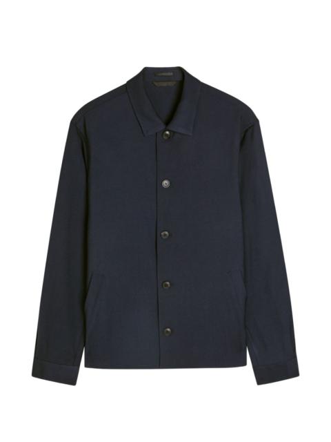Sunspel buttoned shirt jacket
