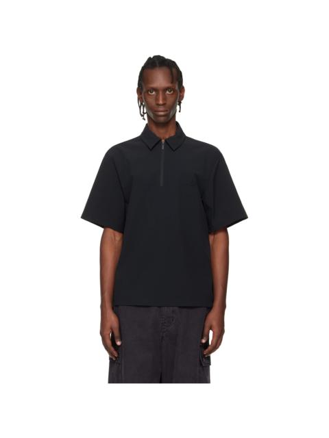 Moncler Black Matt Shirt