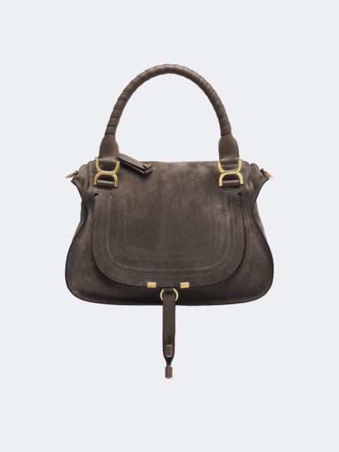 Chloé Marcie Medium suede shoulder bag