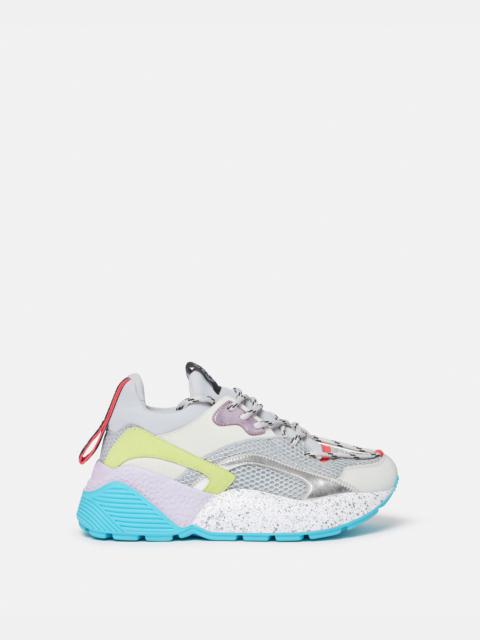 Stella McCartney Eclypse Alter Suede Colourblock Trainers