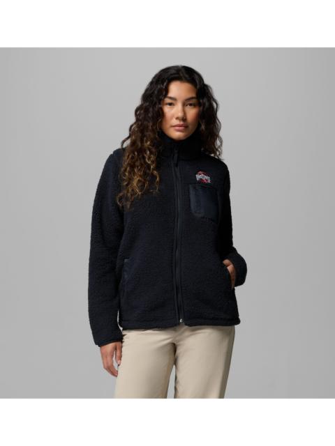 Columbia Women's Collegiate West Bend Full Zip Fleece - Ohio State
