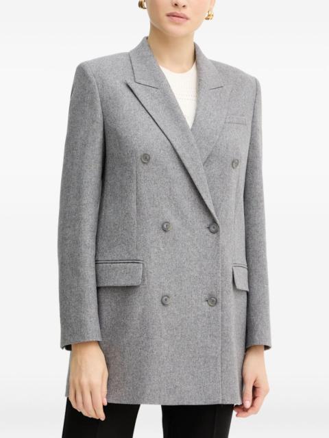 BOSS Jukana double-breasted blazer