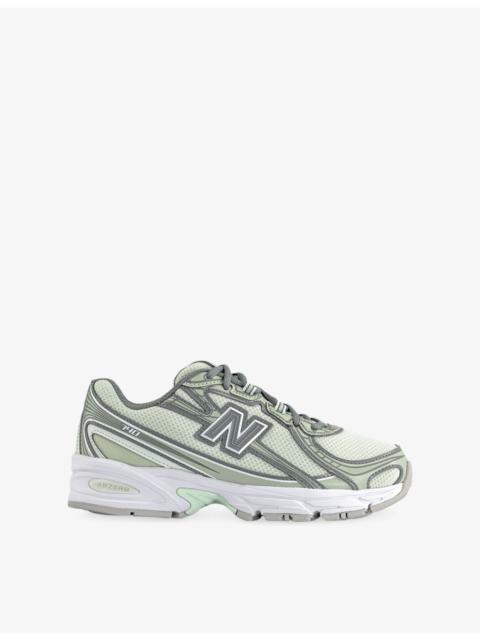 New Balance 740 V2 Woven Trainers