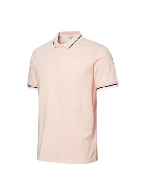 PUMA PUMA Polo Shirt 'Pink' 532848-27