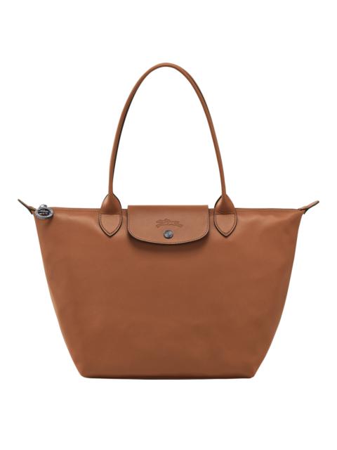 Le Pliage Xtra M Tote bag Cognac - Leather