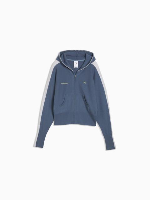 PUMA PUMA x MADHAPPY Women's T7 Knitted Jacket