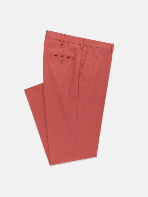 J. PRESS MADE-IN-USA BRETON RED COTTON DUCK PANT