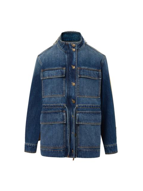 VERONICA BEARD TRUMAN DENIM JACKET