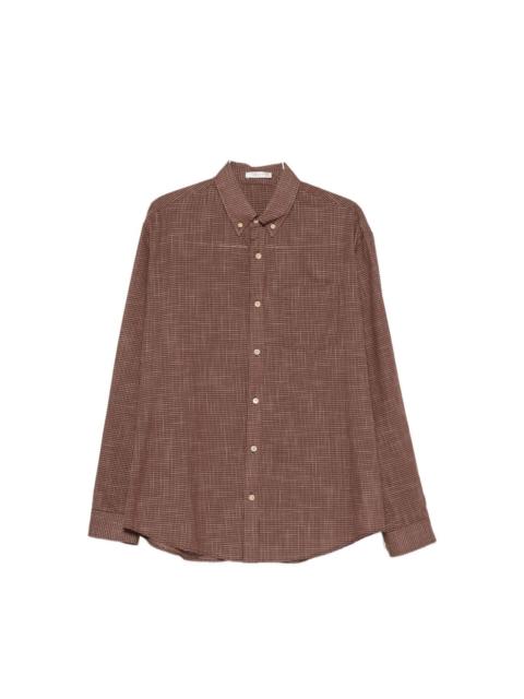The Row Pompeo cotton shirt