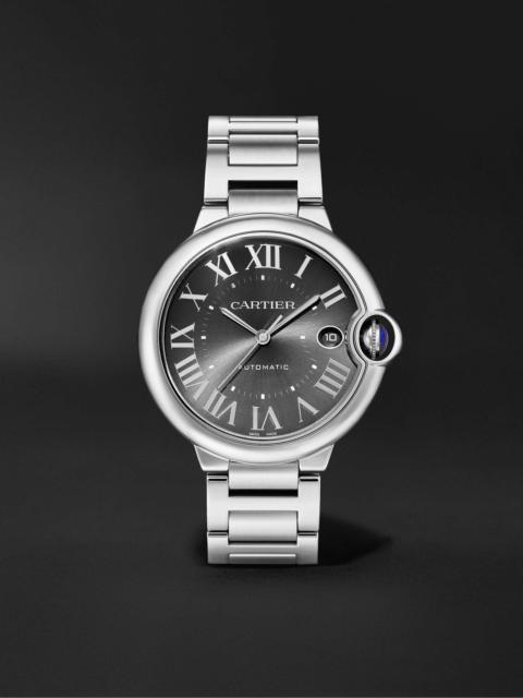 Cartier Ballon Bleu de Cartier Automatic 40mm Stainless Steel Watch, Ref. No. WSBB0060