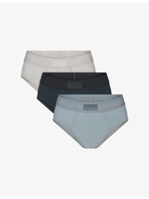 SKIMS SKIMS Cotton Pack of Three Briefs