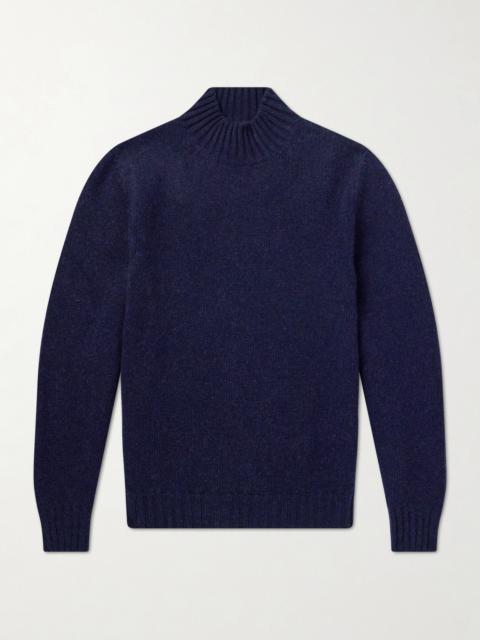 FEDELI Onda Wool and Cashmere-Blend Sweater